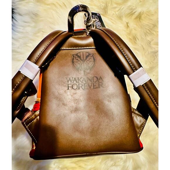 *NEW* Loungefly Marvel Black Panther Okoye Cosplay Mini Backpack - Picture 2 of 6